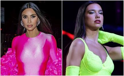 Bella Hadid, Kim Kardashian y Dua Lipa arrasan en desfile de Balenciaga