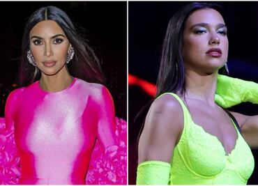 Bella Hadid, Kim Kardashian y Dua Lipa arrasan en desfile de Balenciaga