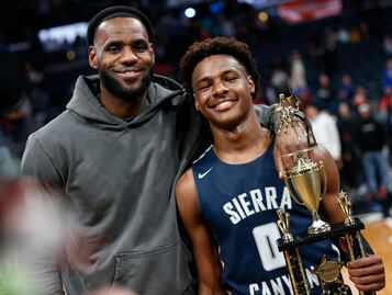 Bronny James, hijo de LeBron James, sufre paro cardíaco durante entrenamiento