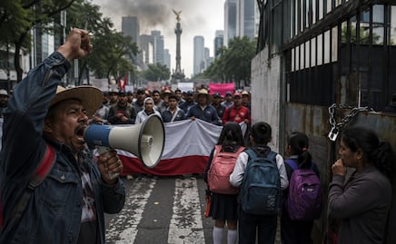 ¿Se quedan sin clases? Los estados de México que irían a paro definitivo de la CNTE el 1 de junio