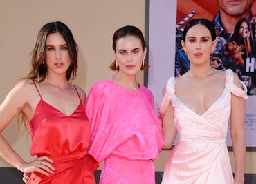 Hija de Demi Moore arrasa en Instagram con diminuto bikini azul