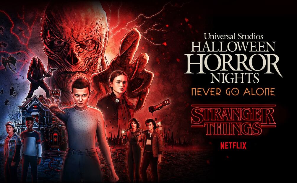 Halloween Horror Nights, en Universal Orlando Resort y Universal Studios Hollywood. Foto: Cortesía Universal Orlando