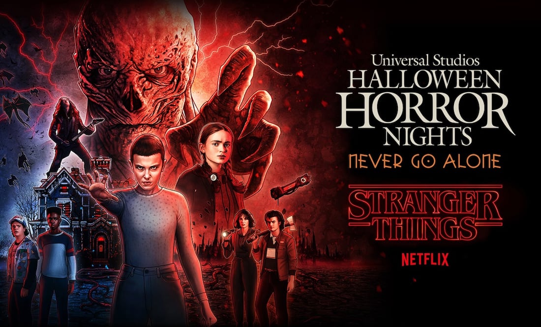 Halloween Horror Nights, en Universal Orlando Resort y Universal Studios Hollywood. Foto: Cortesía Universal Orlando