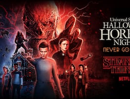 ¿Escaparás de Vecna? Universal Studios anuncia casa embrujada de 'Stranger Things' para Halloween Horror Nights