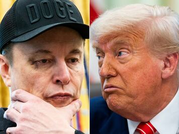 Trump sospechó que Elon Musk usaba drogas tras su ruptura