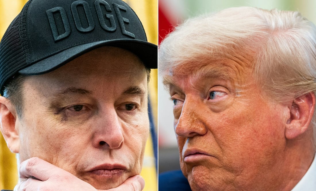 Musk dice que Trump habría perdido las elecciones sin él y lo acusa de "ingratitud". (Photo by Allison ROBBERT / AFP)