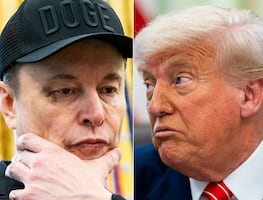 Musk dice que Trump habría perdido las elecciones sin él y lo acusa de "ingratitud"