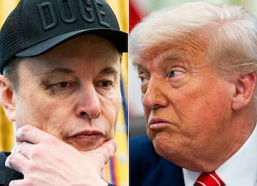 Trump sospechó que Elon Musk usaba drogas tras su ruptura