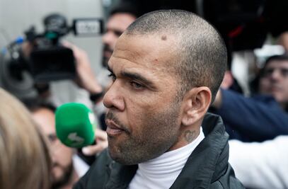 Caso Dani Alves. Revelan quién pagó la fianza de un millón de euros