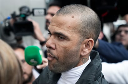 Caso Dani Alves. Revelan quién pagó la fianza de un millón de euros