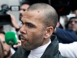 Caso Dani Alves. Revelan quién pagó la fianza de un millón de euros