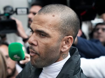 Caso Dani Alves. Revelan quién pagó la fianza de un millón de euros