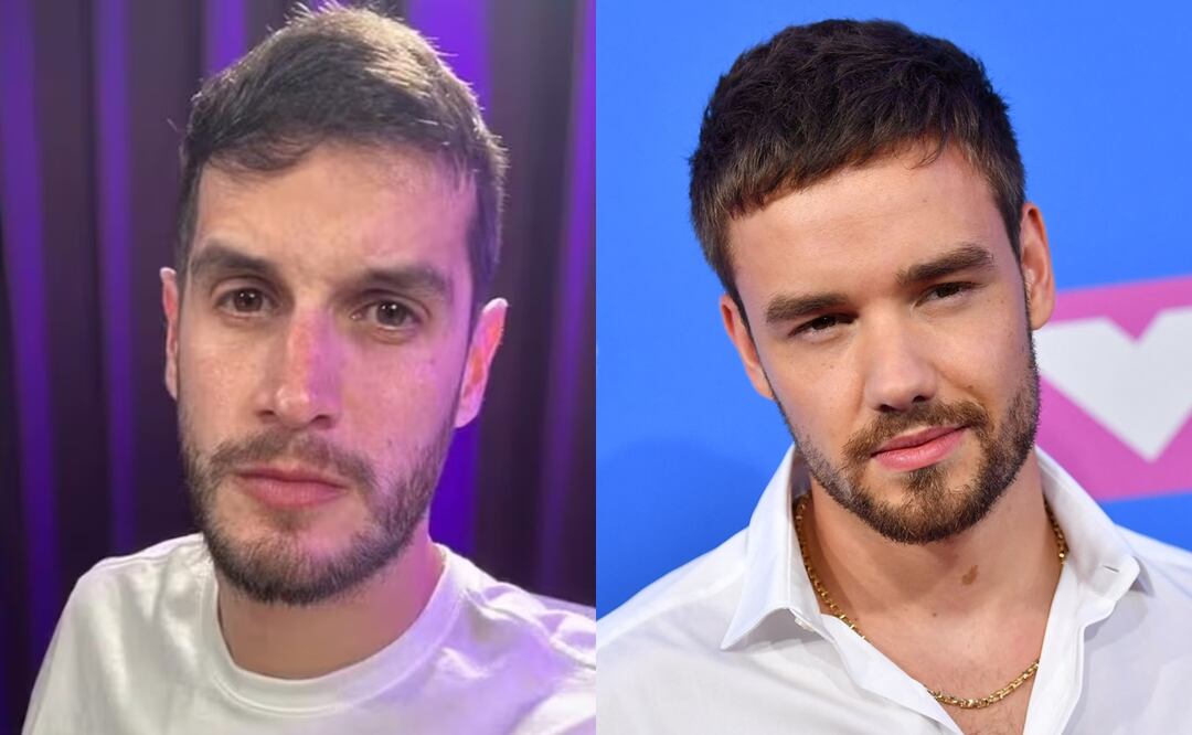 Adrián Marcelo se burla y lanza polémico comentario tras la muerte de Liam Payne: “si te tiras de un edificio”. Foto: ANGELA WEISS / AFP