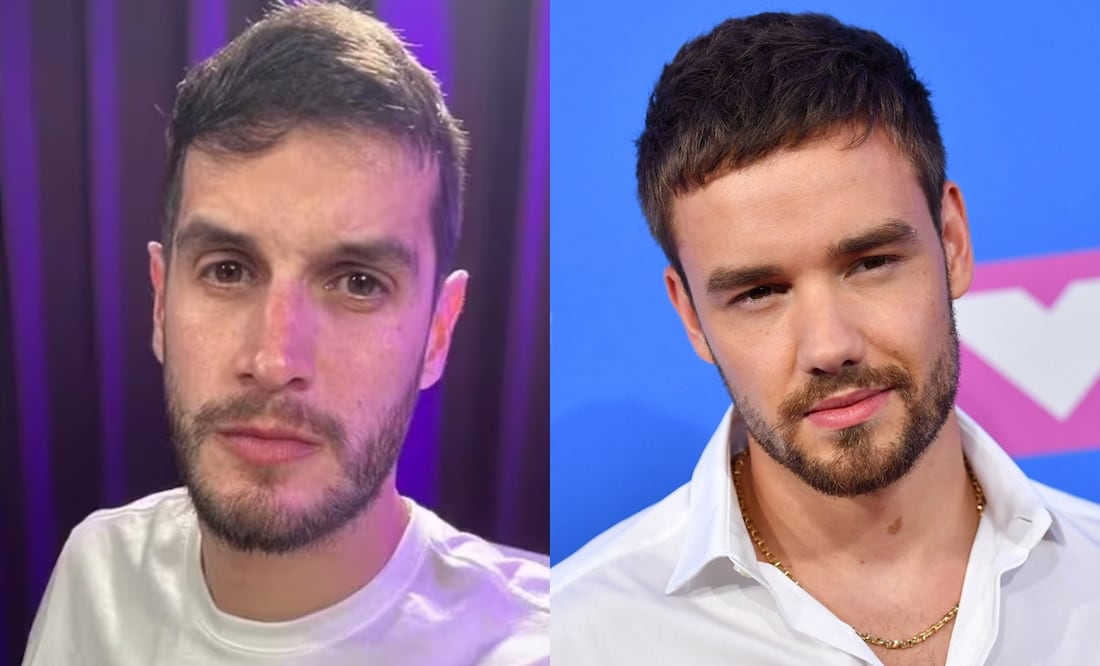 Adrián Marcelo se burla y lanza polémico comentario tras la muerte de Liam Payne: “si te tiras de un edificio”. Foto: ANGELA WEISS / AFP