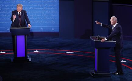 Debate Presidencial. Biden llama a Trump "payaso"