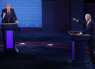 Debate Presidencial. Biden llama a Trump "payaso"