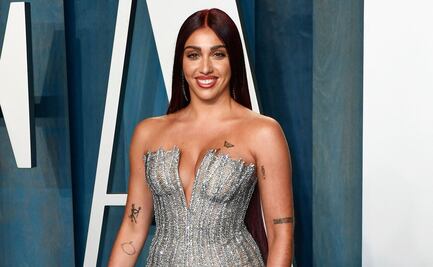 Hija de Madonna luce su escote más arriesgado con vestido de recortes