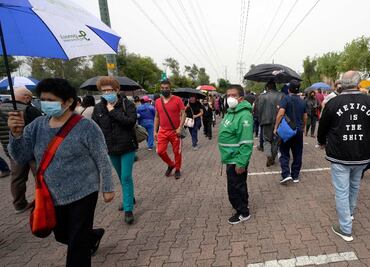 México reporta 171 nuevas muertes y 5,920 casos por coronavirus