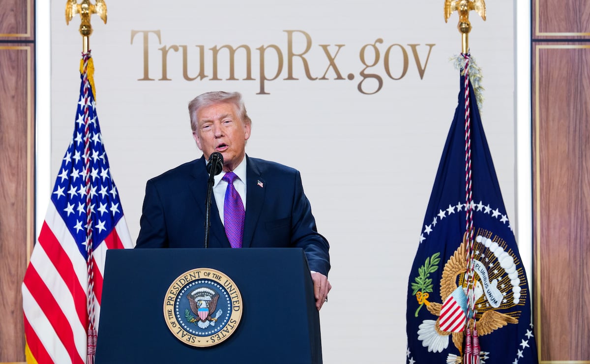 Cómo funciona TrumpRx, la nueva plataforma con descuentos en medicamentos en Estados Unidos - ViveUSA