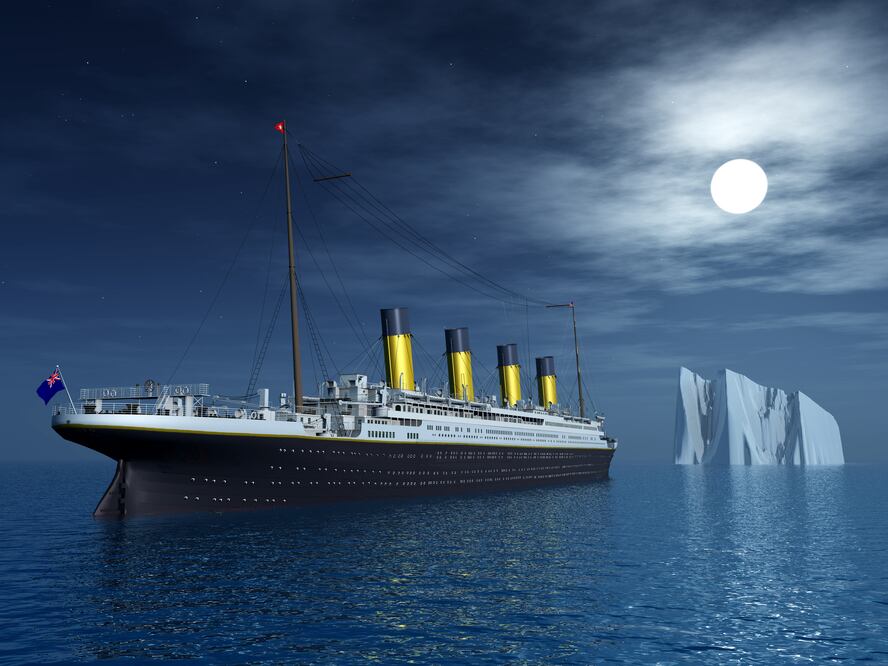 Día Nacional del Recuerdo del Titanic. /iStock MR1805