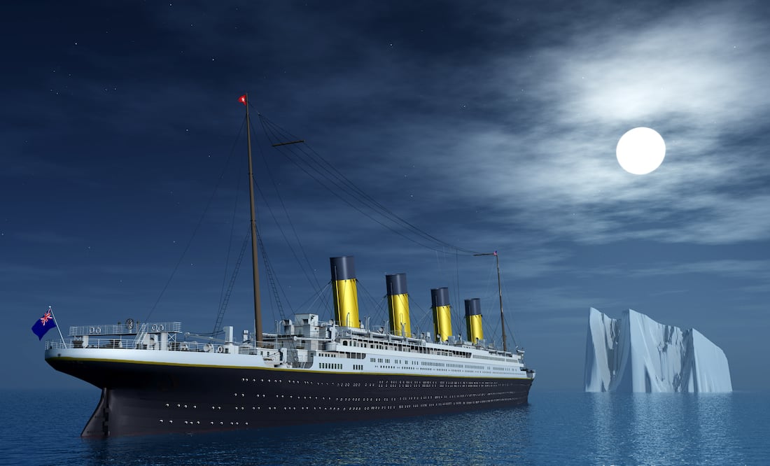 Día Nacional del Recuerdo del Titanic. /iStock MR1805