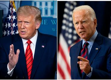 Trump anuncia que no irá a la toma de posesión de Biden