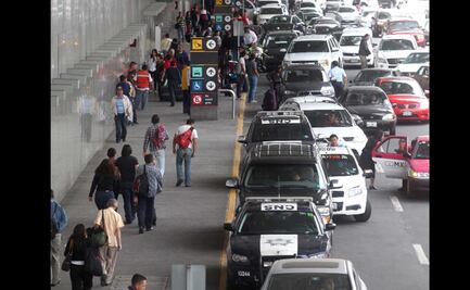 Balacera en aeropuerto de la CDMX; muere presunto agresor