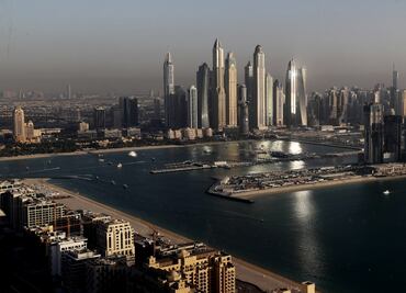 Dubái, el destino al que escapan los multimillonarios en pandemia