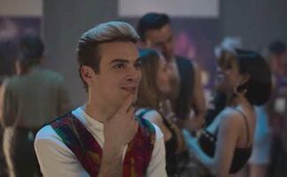 ¿Quién es Cris Valdés, el rival de Luis Miguel en su serie?