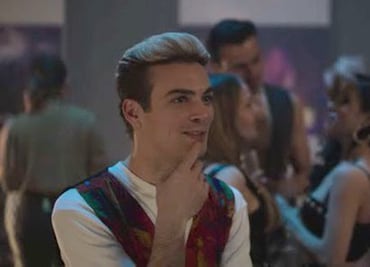 ¿Quién es Cris Valdés, el rival de Luis Miguel en su serie?