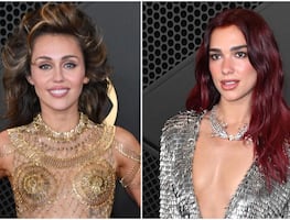 Miley Cyrus, Dua Lipa, Paris Jackson y Paty Cantú enamoran la red carpet de los Grammy