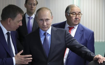 Oligarcas rusos, los amigos de Putin que están en la mira