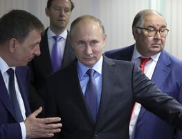 Oligarcas rusos, los amigos de Putin que están en la mira