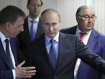 Oligarcas rusos, los amigos de Putin que están en la mira