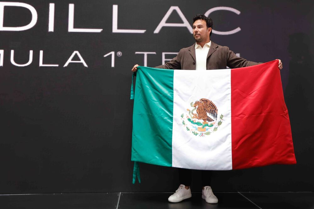 Checo Pérez dice que trabajar con Cadillac será su "último gran proyecto en Fórmula 1". Foto: Diego Simón Sánchez/El Universal