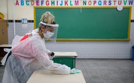 Covid-19: Riesgo de contagio por tocar superficies contaminadas es bajo