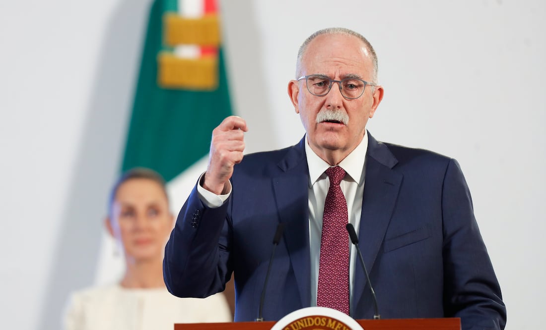 México promete bajar el precio de la tortilla en 10% y autosuficiencia en maíz y frijol. EFE/ Isaac Esquivel