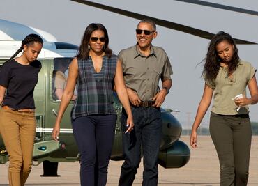 Por Covid-19, Obama suspende la gran fiesta de cumpleaños que planeaba