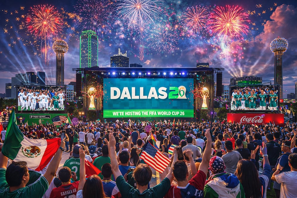 Dallas Mundial 2026. Foto: ChatGPT