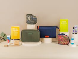 Aeroméxico presenta nuevo kit sustentable para pasajeros premier