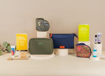 Aeroméxico presenta nuevo kit sustentable para pasajeros premier