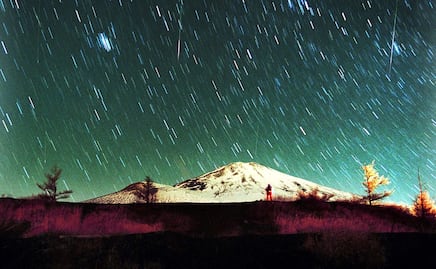 Enero 2026 trae un doble espectáculo en el cielo: Superluna y lluvia de meteoros chocan la misma noche