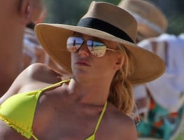 Britney Spears muestra su lado más 'salvaje' con bodysuit de leopardo