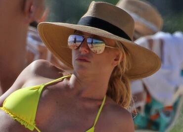 Britney Spears muestra su lado más 'salvaje' con bodysuit de leopardo