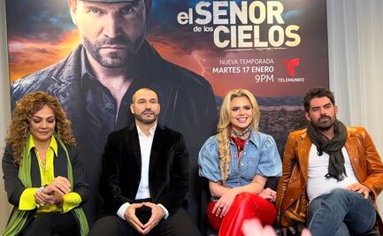 Las mujeres de ‘Aurelio Casillas’, estrella de ‘El Señor de los Cielos’