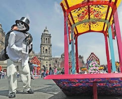 Megaofrenda Día de Muertos en el Zócalo 2025. Fechas y horarios para visitar en CDMX