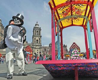 Megaofrenda Día de Muertos en el Zócalo 2025. Fechas y horarios para visitar en CDMX