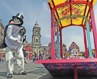 Megaofrenda Día de Muertos en el Zócalo 2025. Fechas y horarios para visitar en CDMX