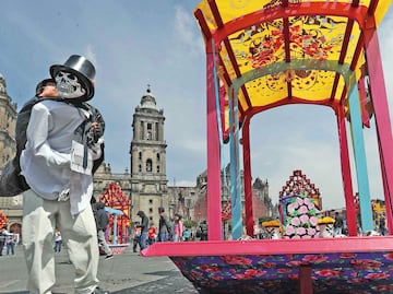 Megaofrenda Día de Muertos en el Zócalo 2025. Fechas y horarios para visitar en CDMX