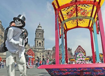 Megaofrenda Día de Muertos en el Zócalo 2025. Fechas y horarios para visitar en CDMX